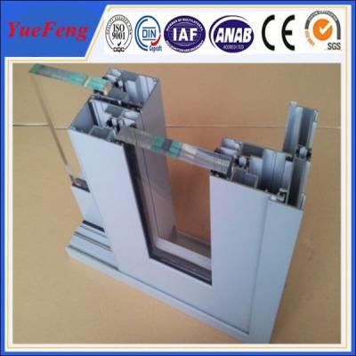 China Supply white powder coated aluminium profile,OEM/ ODM window system aluminium Profiles for sale