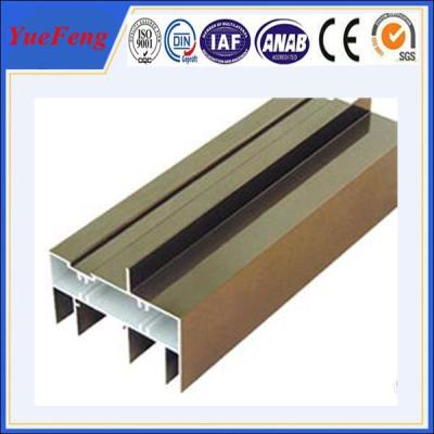 China Hot! Quality hollow section aluminum sliding window/ aluminum window frame profiles price for sale