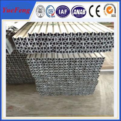 China OEM weight of aluminum profile manufacturer/ customized profile aluminium price supplier for sale