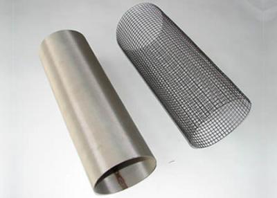 China Stainless steel wire mesh cylinder filter tube filter and cone filter for sale