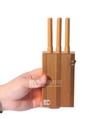 China Golden handheld GPS Signal Jammer vehicle Beidou GPS vehicle positioning tracking signal shielding WiFi Signal Jammer for sale
