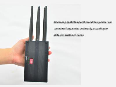 China 4G LTE Wi Fi / Bluetooth network interference device, 4G mobile phone WiFi Signal Jammer, 5g mobile phone shield for sale