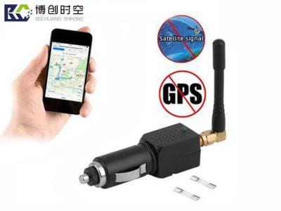 China Mini car GPS positioning jammer in-line cigarette lighter power supply 12v-24v general GPS signal shield for sale