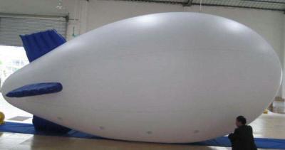 China High Performance Large Inflatable Advertising Blimps Airship With Website Printing for sale