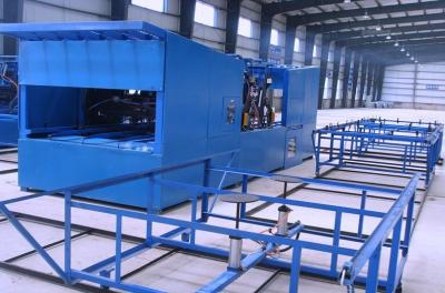 China 3D Wire Mesh EPS Sandwich Panel Production Line for sale