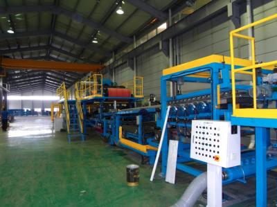 China ISO Mineral Wool EPS Sandwich Panel Line Panel Roll Forming Machine for sale