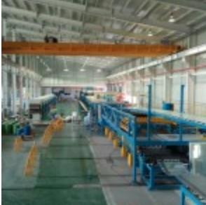 China PLC EPS Sandwich Panel Line Mineral Wool Combined Machine for sale