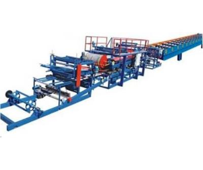 China ZL6 Polyurethane EPS Sandwich Panel roof wall Production Line for sale