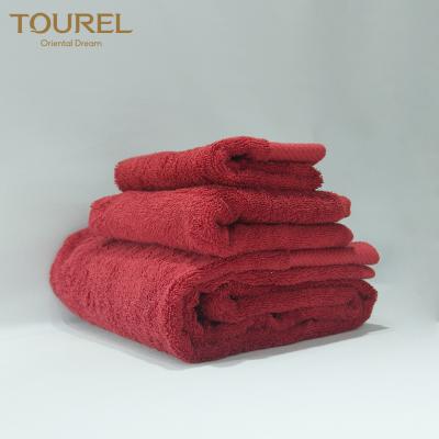 Китай Продажа полотенца стороны 32кс32км гостиницы хлопка турецкого 100% горячая в еБай и Амазонке продается