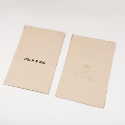 China plant based mailer beige poly mailer sustainable poly mailers for sale