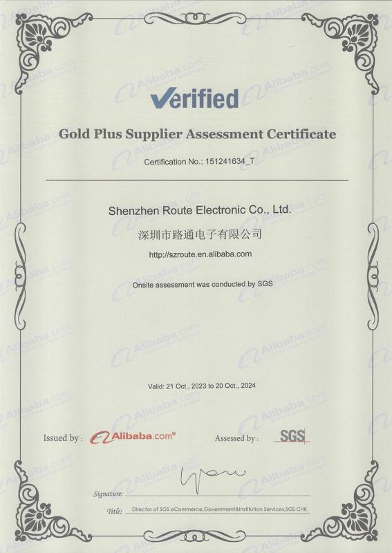SGS - Shenzhen Route Electronic Co., Ltd.