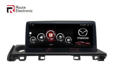 China 4G LTE Mazda Car Stereo , Mazda 6 Head Unit With HD LCD Display for sale