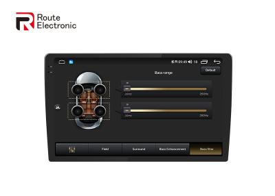 China 9.5 Inch Universal Car Stereo , 4G Bluetooth 2K Android Car Audio Player for sale