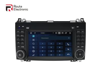 China Physical Buttons Double Din Car Stereo , Android 12 Car Radio For Benz B200 for sale