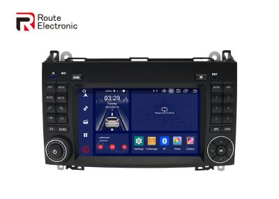 China Rádio de carro OEM Android 12, estéreo de carro sem deck para Mercedes Benz B200 W209 à venda