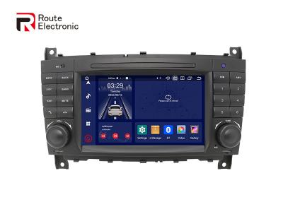 China Estruendo del audio 2 del coche de Android del OEM del Benz W203 con LCD 7
