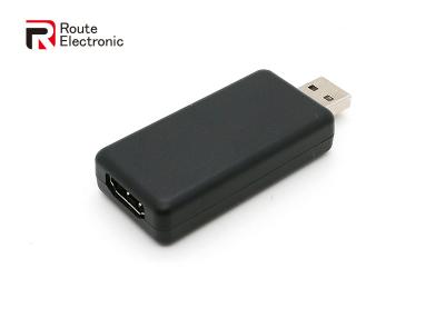 China Adaptador convertidor Plug and Play USB a HDMI para monitor de reposacabezas de coche en venta
