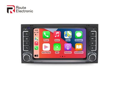 China Volkswagen Touareg Android 7 Inch IPS Double Din Wireless Carplay Car Stereo Radio for sale
