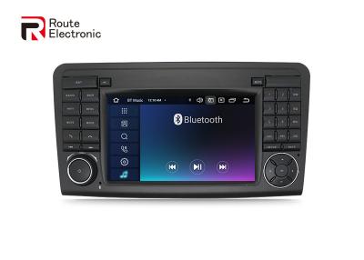 China Mercedes Benz ML W164 OEM Car Radio With 4G DSP , Android Auto Wireless Carplay for sale