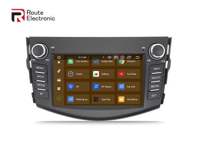 China Toyota Rav4 Octa Core Android Car Audio With Buttons Support Carplay for sale