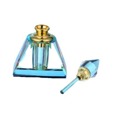 China Customize Design Crystal Perfume Diffuser Bottle Roll On Sealing Type for sale
