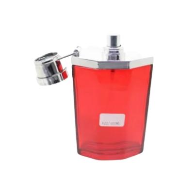Chine Perfume Bottle Can Be Refillable And Material Is Glass  With Siliver Cover à vendre