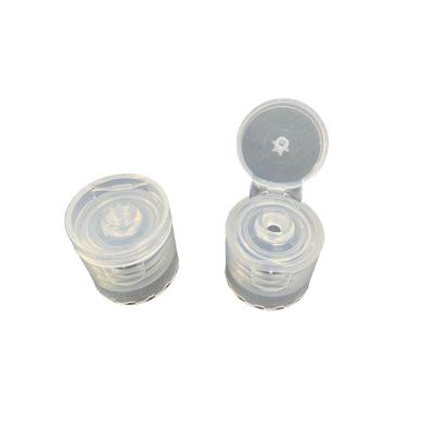China Round OEM 24/410 White Plastic Bottle Caps for sale