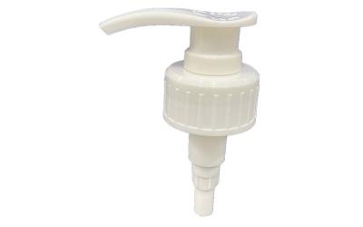 Chine 38/410 bouteille en plastique de pompe de lotion de main partie la pompe principale de distributeur de lotion à vendre