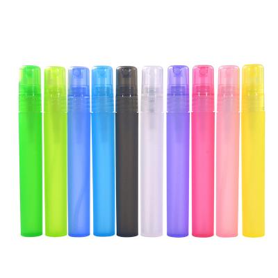 China Empty 10ml 15ml 20ml Pen Shape Spray Bottle Set Iso9001 for sale