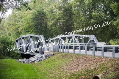 China Road Steel Structure Bridge Portable Pre Engineered Q345B Durable Industrial for sale