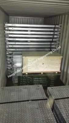 China Galvanized Steel Bridge with Excellent Corrosion Resistance - Customization Available for sale