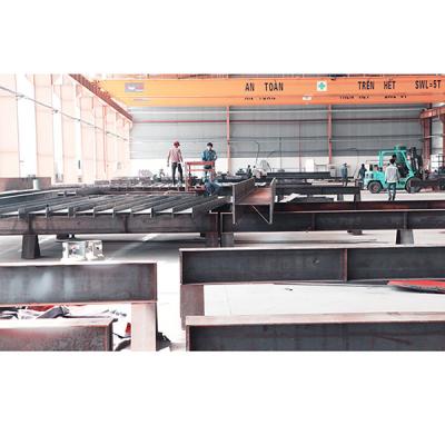 China Sustainable High Performance Structural Steel Construction Design Flexibility en venta