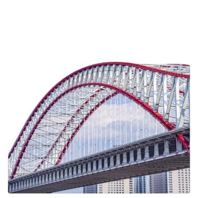 中国 Prefabricated Steel Truss Pedestrian Bridge Design Bailey Bridge Structures 販売のため
