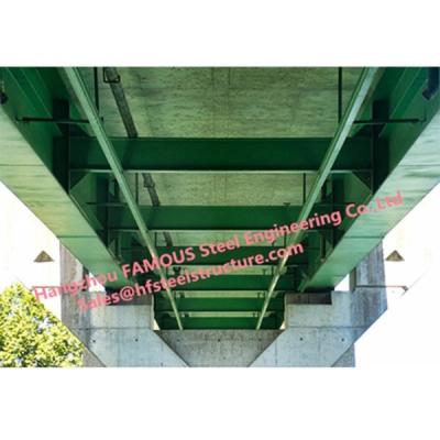 China 3m Height And 10m Width Steel Box Girder Bridge With Seismic Resistance for sale