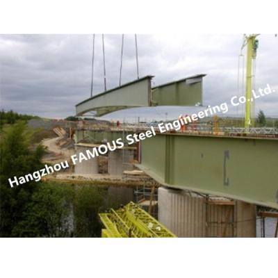 China Robust Steel Box Girder Bridge System Length Extended To 5000m 100 Year Lifespan en venta
