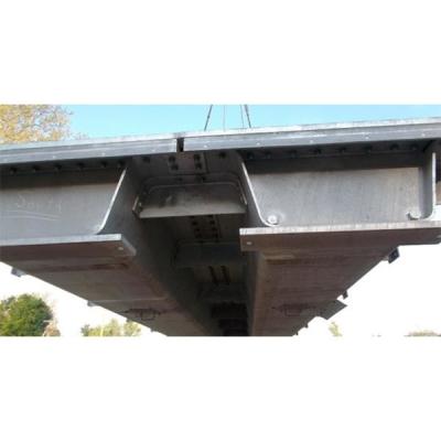 China 5000tons Steel Box Girder Bridge at Wind Resistance Class12 Installation Time 6months for sale