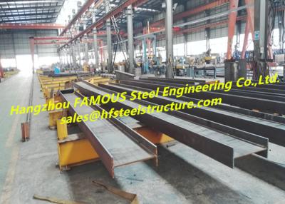 China Light & Heavy Structural Steel Construction , Metal Building Construction EU-US Standard for sale