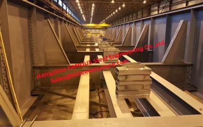 China Super Long Span Steel Bailey Bridge Components CB450 High Anti-shear Upper Chords Lower Bracings for sale