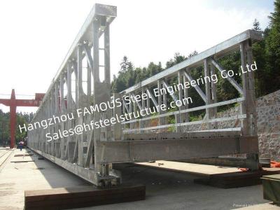 China 6 Tons Load Capacity Delta Bridge Galvanized For Long Lasting Protection for sale
