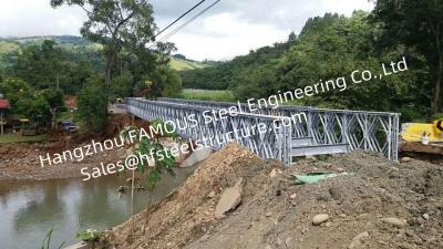 China Hot Dip Galvanized Steel Bailey Bridge Surface Protection High Strength 321/HD200 Type for sale