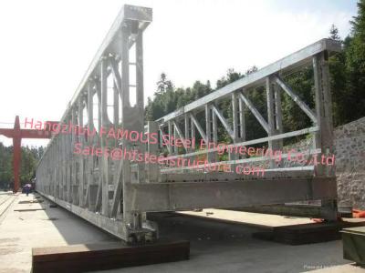 China Customized Galvanized Steel Bridge Durable And Perfect For Construction Projects for sale