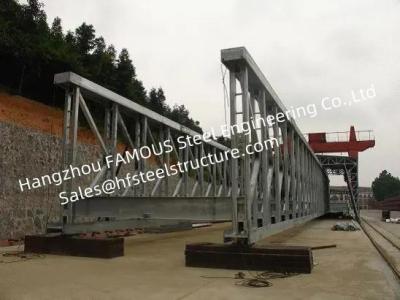 China Corrosion Resistance Hot Dip Galvanized Steel Bridge Customized Design for sale