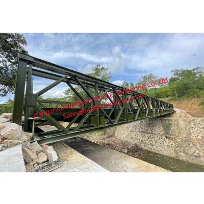 China Prefabricated Modular Military Bailey Bridge for Government Easy Assembling for sale