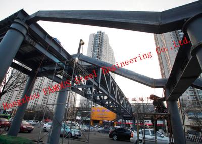 China Smooth Surface Prefabricated Pedestrian Bridges Made With Concrete for sale