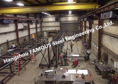 Chine Bâtiment rapidement assemblé industriel préfabriqué de fabrications d'acier de construction pour l'entrepôt à vendre