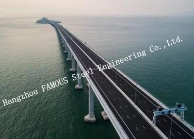 China Welding Hot Dip Galvanizing Delta Bridge 12m Length 3m Width for sale