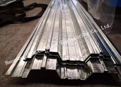 China Composite Floor Decks Steel Building Kits Galvanized Steel Decking Slab Comflor 60 Profile for sale