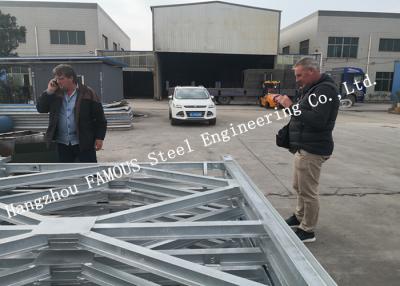 China Galvanized 321 Type Double Row Single Layer Modular Steel Bailey Bridge New Zealand Standard for sale