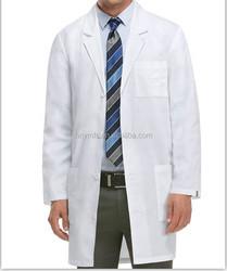 China Classical White Medical Lab Coat Waterproof  Unisex Custom Sizes for sale