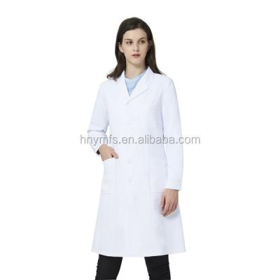 China High quality hospital white nurse uniform designs Medical Scrubs For Hospital Staff  Uniforms with best price 60%Cotton 40%Poly for sale